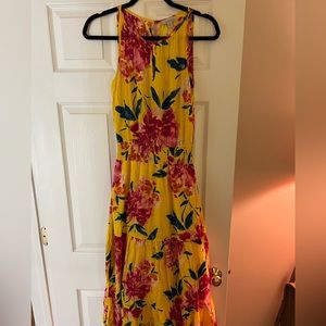 Allison Joy floral print maxi dress, Evereve